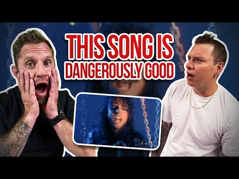 Millennials FIRST TIME Reaction to Alice Cooper - Poison..PRICELESS REACTION!!