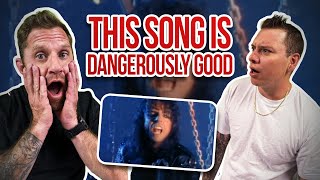 Millennials FIRST TIME Reaction to Alice Cooper - Poison..PRICELESS REACTION!!