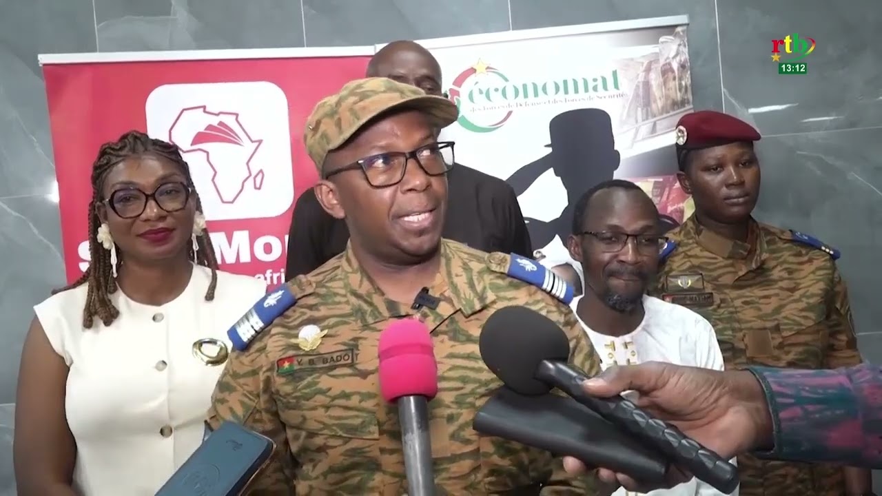 L’ECONOMA des Forces de Défense et de Sécurité et Sank Money ont scellé un partenariat à Ouagadougou