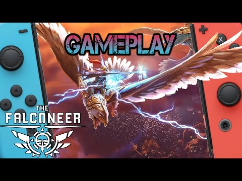The Falconeer | Nintendo Switch Gameplay