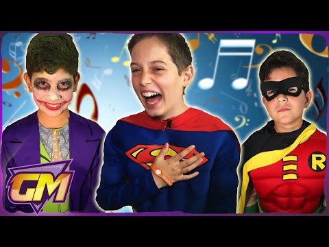 The Joker Vs Batman - Songs In Real Life