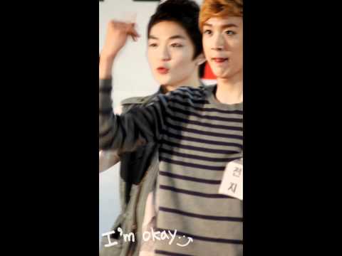 [Fancam] 111010 Ricky - NMPOY @ SBS Live Broadcast Choi Hwa Jung's Power Time