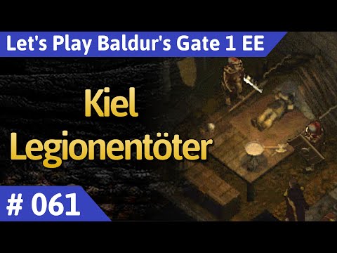 Baldur's Gate 1 deutsch Teil 61 - Kiel Legionentöter Let's Play