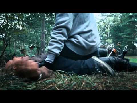 The Girl Who Played With Fire - Criminal biker scene