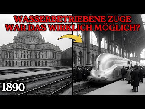 Bahnhöfe von Tartaria 1890 – Das vergessene wasserbetriebene Eisenbahnnetz