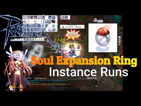 iRO: Warlock Soul Expansion Ring | No Cast Delay | Instances Run