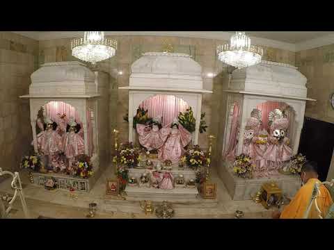 Mangala Arati - Monday 18 January 2021 - 4:30am - 5.00am