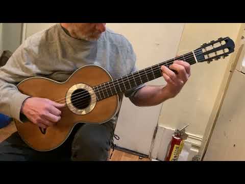 Pierre Marcard Romantic Guitar 1845