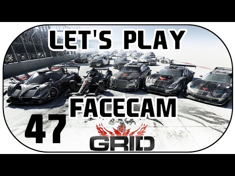 Let's Play GRID Autosport Deutsch Part 47 [FACECAM] [German]