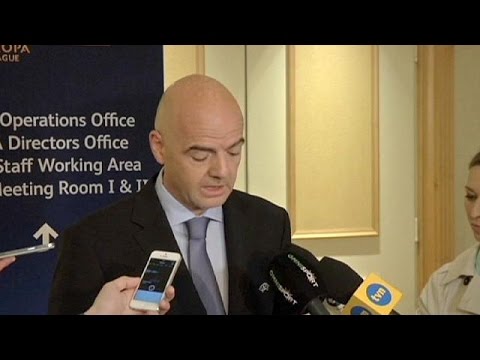 UEFA: "Rote Karte für FIFA"