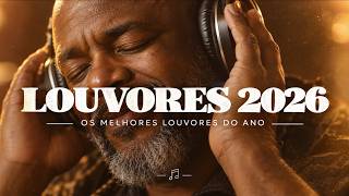 "Louvor e Adoração 24H" Top 100 Louvores Gospel para Oração e Meditação | LIVE
