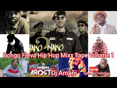 Bongo flava hip-hop mix (2016)