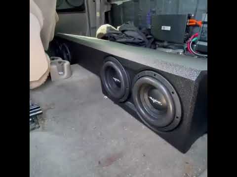 4 Skar VD-8 Subs #shorts #skar #bass #subwoofer