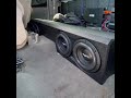 4 Skar VD 8 Subs Shorts Skar Bass Subwoofer