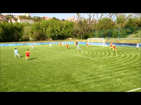 U17   ročník 1997   140419 ABC Braník X FC Tempo