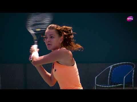 2017 Connecticut Open | Agnieszka Radwanska Practice