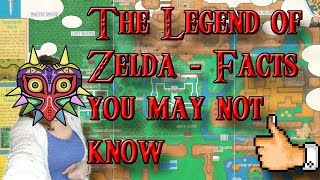5 Awesome Facts you may not know about The Legend of Zelda Series