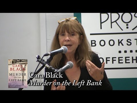 Cara Black, "Murder on the Left Bank"