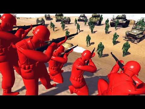 300 Army Men SPARTANS Last Stand! - Army Men: Civil War S3E14