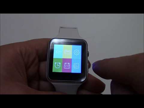 How To Adjust The Brightness And Screen Timeout On The X6 Curved Screen Smartwatch