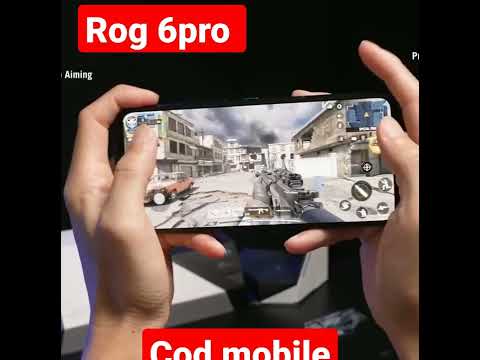 Asus Rog 6pro cod mobile 🔥🔥#codm#callofdutymobile#codmobile #rog6pro#rog6#asus#bestmobile #8+gen1