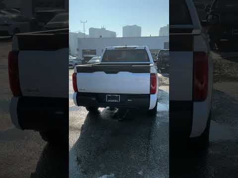 2026 Toyota Tundra 4x4 Crewmax SR in White for sale at Forbes Waterloo Toyota in Waterloo, ON