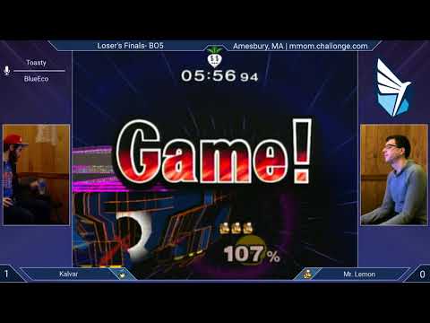 MMOM138 SSBM - Kalvar (Marth) vs. Mr. Lemon (Dr. Mario) - Melee LF