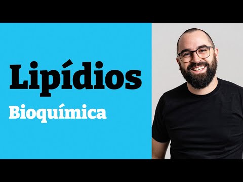 Lipídios (Componentes Orgânicos) - Aula 05 - Módulo 1 - Bioquímica - Prof. Guilherme