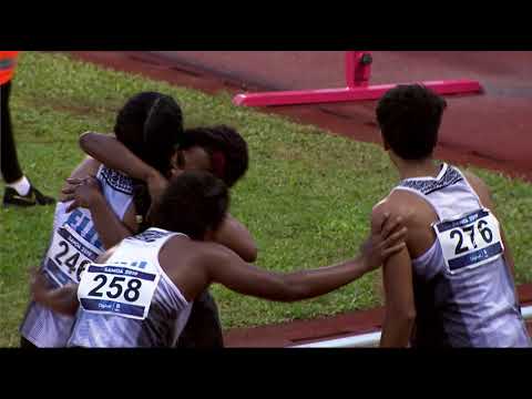2019 PACIFIC GAMES: Women's 4x100 Metre Relay Final