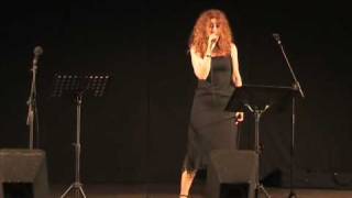 SMILE (C. Chaplin) - Laura Biolcati Rinaldi (voce) - Massimo Malavasi (pianoforte)