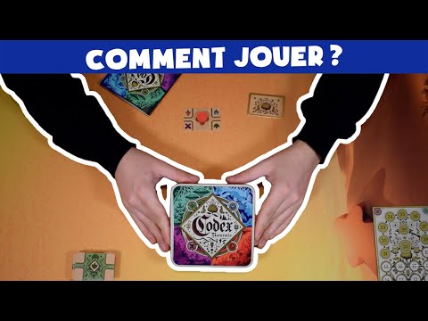 Comment Jouer - Codex Naturalis