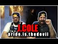 THAT SWITCH BRO!! J. Cole - p r i d e . i s . t h e . d e v i l feat. Lil' Baby *REACTION!!