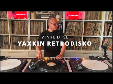Yaxkin Retrodisko Vinyl DJ set  Nov 13 2021