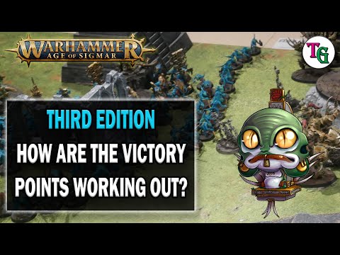 New Age of Sigmar Approach to Victory Points