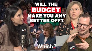 Will the Chancellor's Budget make you any better off? - Which? Money