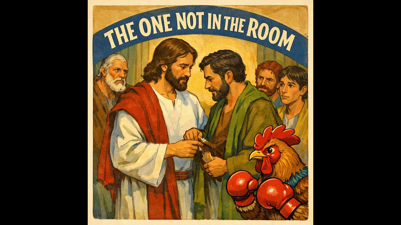 The One Not in the Room | Doubting Thomas Reconsidered | John 20:24–29 Bible Study | Faith, Doubt...