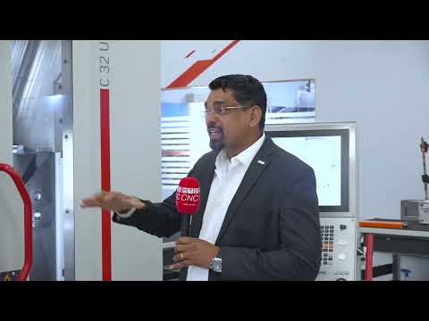 The Aerospace sector in Bangolore is serviced by Phillips Machine Tools and their Hermle machines