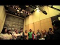 ABS CBN Christmas Station ID 2010 Recording Sessions