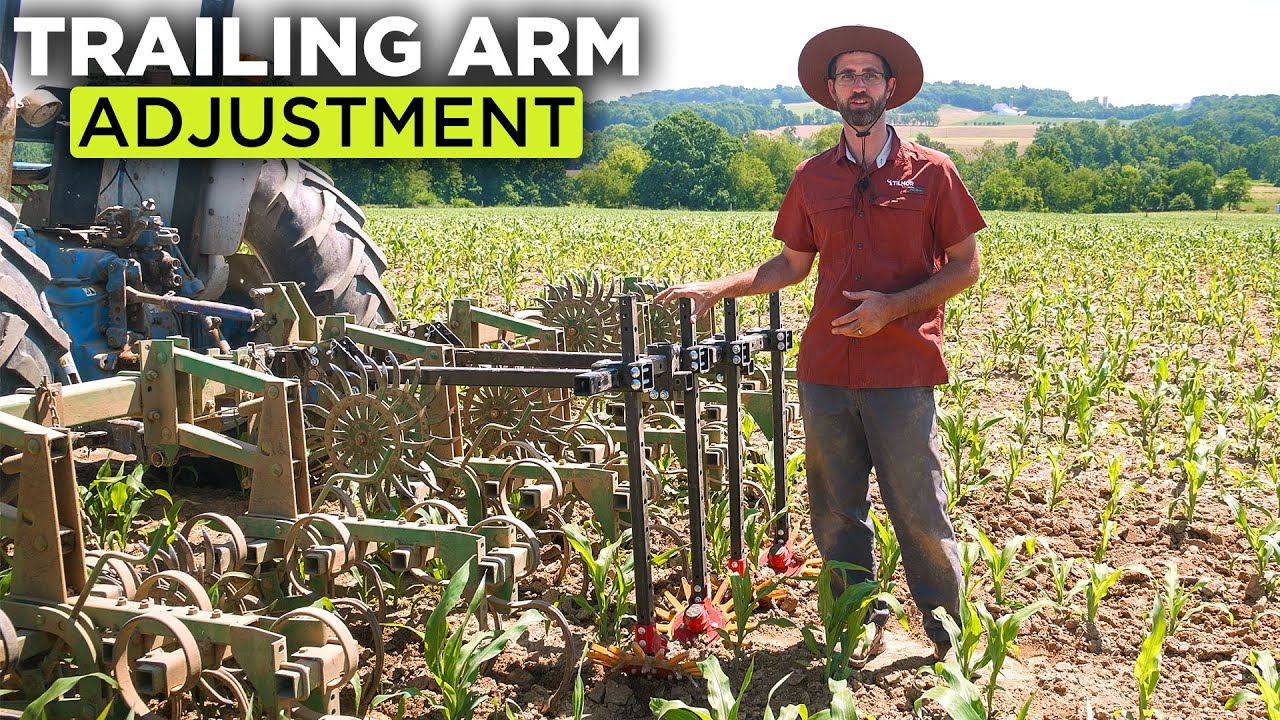 A Must-Have for Organic & Conventional Farmers: Large Trailing Arm: