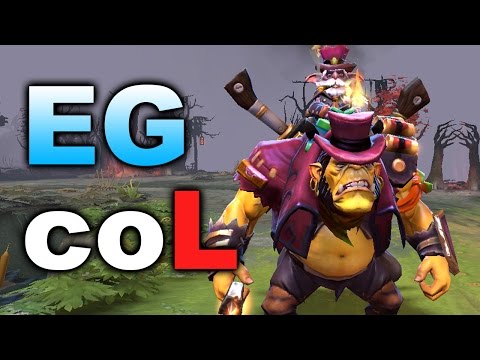 EG vs coL - Impressive Actually - Boston Major Dota 2