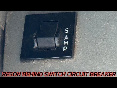 SWITCH CIRCUIT BREAKER WORKING ROLE PACKAGE AIR CONDITIONING || ELECTRICITY ⚡️ HAZARDS SAFETY #HVAC