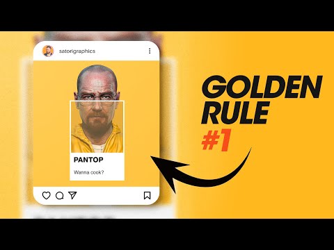 🔸 Golden Rules Of Graphic Design