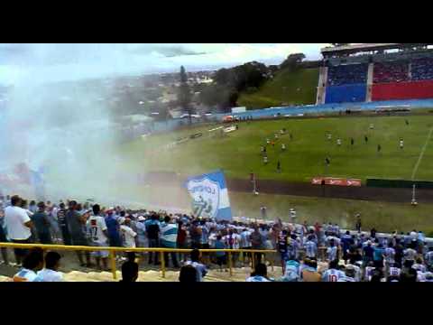 Torcida Falange Azul. LEC