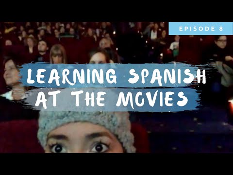 WATCHING MOVIES IN SPANISH | FUN WAY TO LEARN SPANISH | THEATRE EXPERIENCE