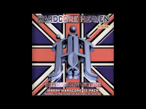 SHARKEY vs MARK EG  @ HARDCORE HEAVEN THE BATTLE OF BRITAIN 18/09/1999