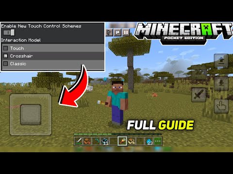 Bug Wheel - Minecraft Pocket Edition New Touch Controls Full Guide!