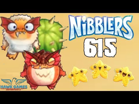 Fruit Nibblers Level 615 - 3 Stars Walkthrough, No Boosters