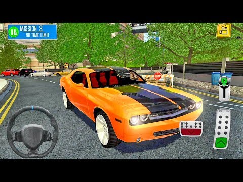 Multi Floor Garage Driver Ep11 -  Car Game IOS Android gameplay