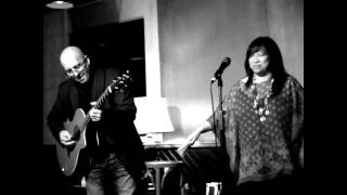 Juke Jointin' with Carolyn Fe Blues Collective Acoustic Trio (2 of 5)