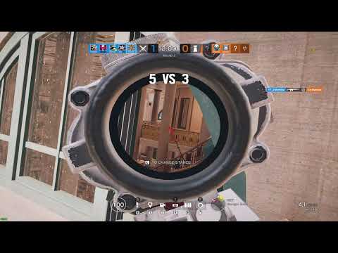 Trying to roam with Alibi (Ranked)- Rainbow Six Siege
